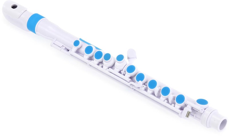 Nuvo jFlute - White/Blue